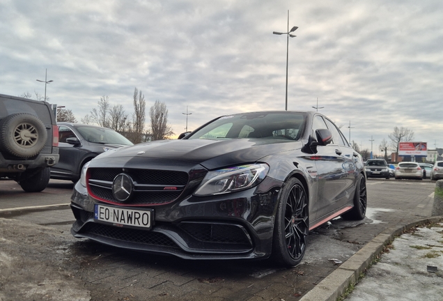 Mercedes-AMG C 63 S W205 Edition 1