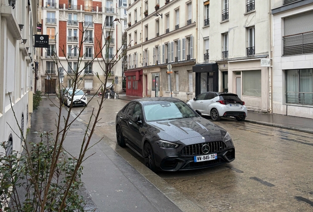 Mercedes-AMG C 63 S E-Performance W206