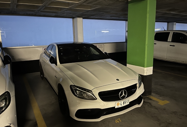 Mercedes-AMG C 63 W205