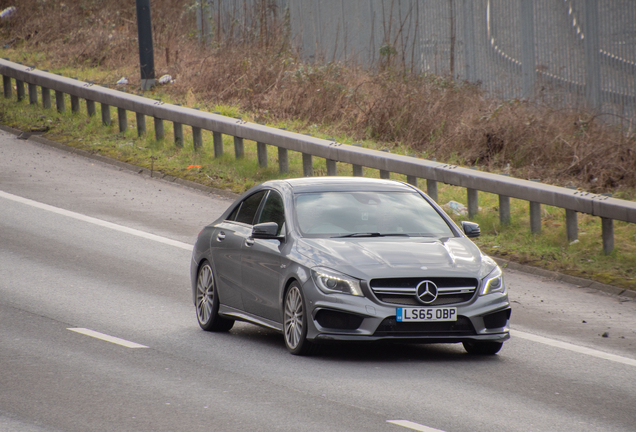 Mercedes-AMG CLA 45 C117