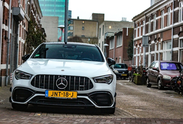 Mercedes-AMG CLA 45 S C118