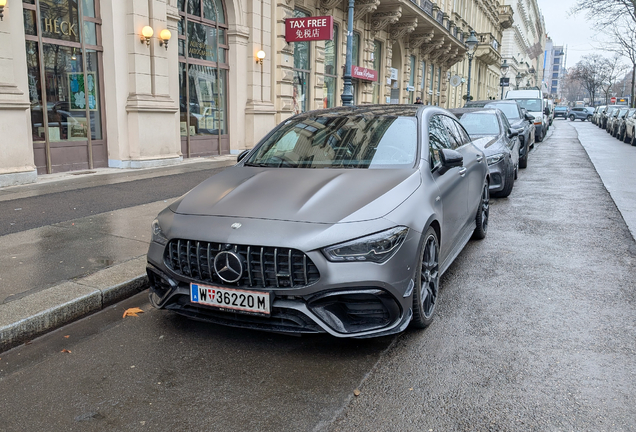 Mercedes-AMG CLA 45 S Shooting Brake X118 2024