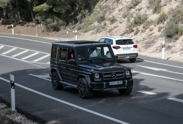 Mercedes-AMG G 63 2016