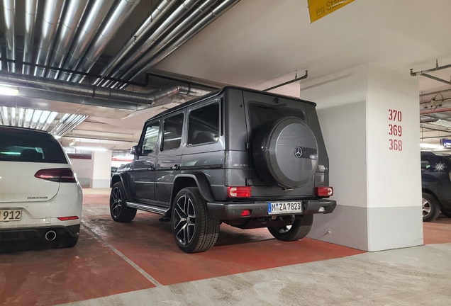 Mercedes-AMG G 63 2016