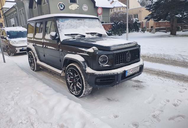 Mercedes-AMG G 63 W463 2018