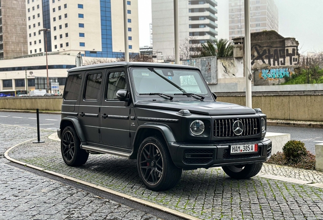 Mercedes-AMG G 63 W463 2018