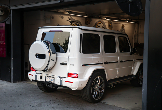 Mercedes-AMG G 63 W463 2018