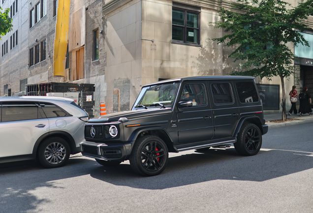 Mercedes-AMG G 63 W463 2018