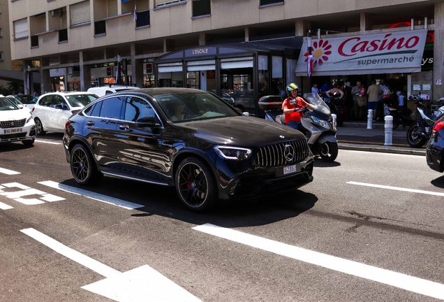 Mercedes-AMG GLC 63 S Coupé C253 2019