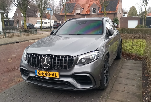 Mercedes-AMG GLC 63 S X253 2018