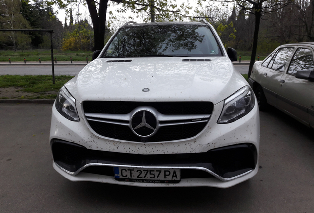 Mercedes-AMG GLE 63 S