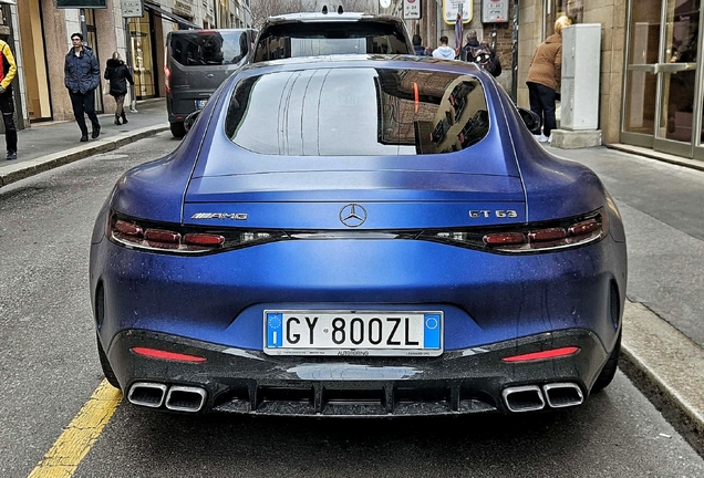 Mercedes-AMG GT 63 C192