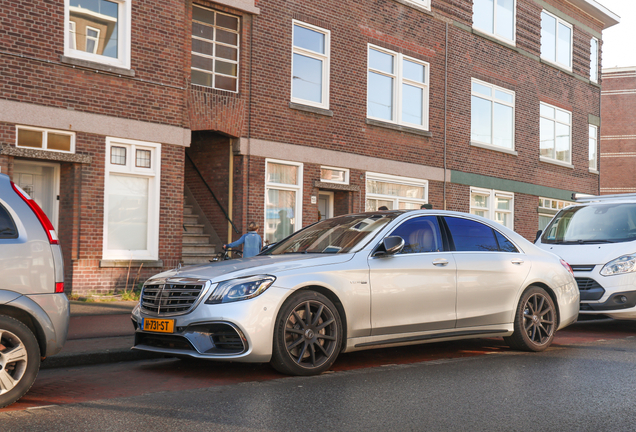 Mercedes-AMG S 63 V222 2017