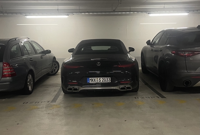 Mercedes-AMG SL 63 R232