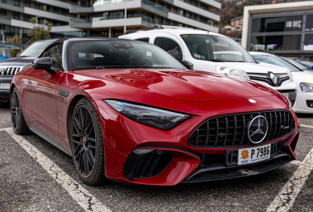 Mercedes-AMG SL 63 R232