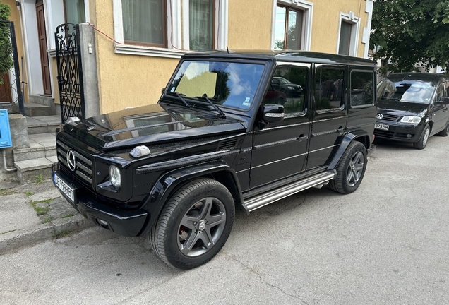 Mercedes-Benz G 55 AMG Kompressor 2010