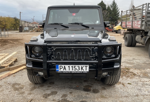 Mercedes-Benz G 55 AMG Kompressor 2010