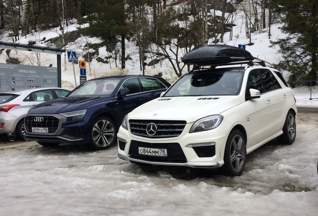 Mercedes-Benz ML 63 AMG W166