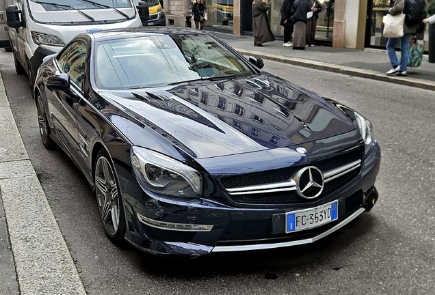 Mercedes-Benz SL 63 AMG R231