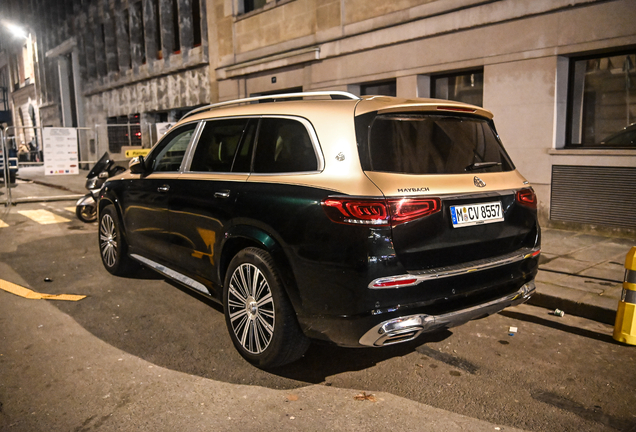 Mercedes-Maybach GLS 600