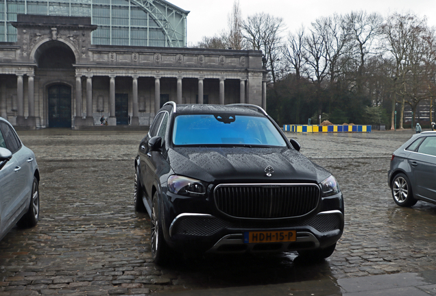 Mercedes-Maybach GLS 600