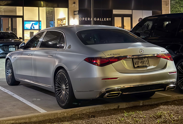 Mercedes-Maybach S 680 X223 Silver Mist Edition
