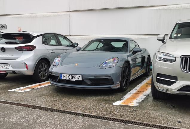 Porsche 718 Cayman GTS 4.0