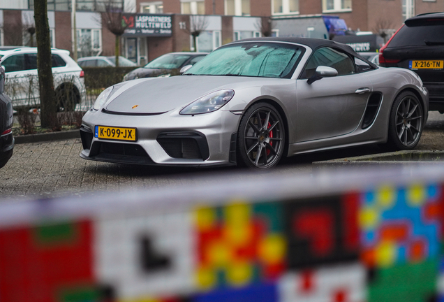Porsche 718 Spyder