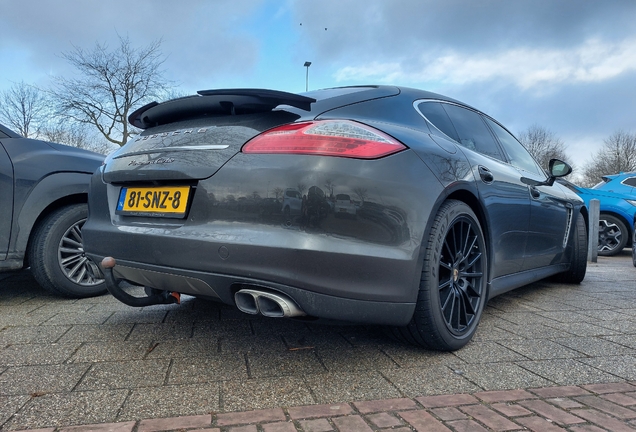 Porsche 970 Panamera Turbo MkI