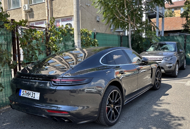 Porsche 971 Panamera Turbo MkI