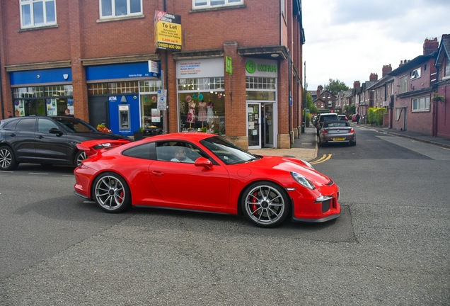 Porsche 991 GT3 MkI
