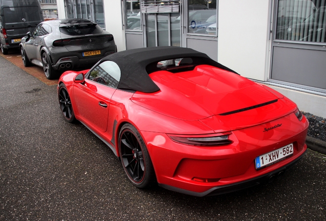 Porsche 991 Speedster