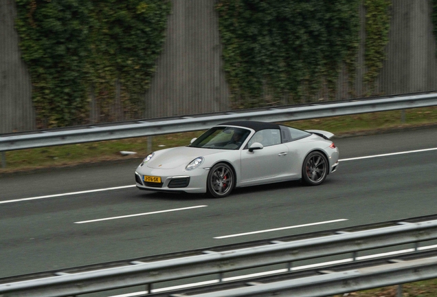 Porsche 991 Targa 4S MkII