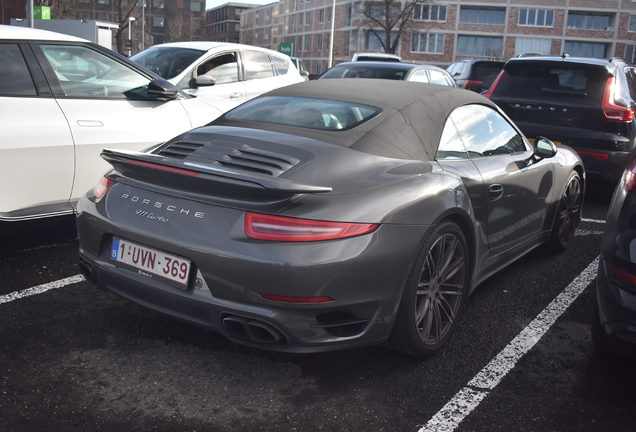 Porsche 991 Turbo Cabriolet MkI
