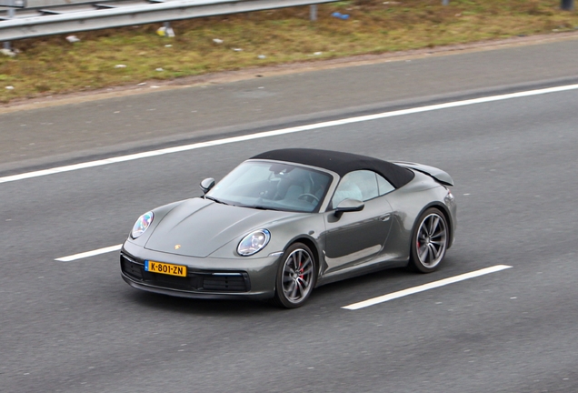 Porsche 992 Carrera 4S Cabriolet MkI