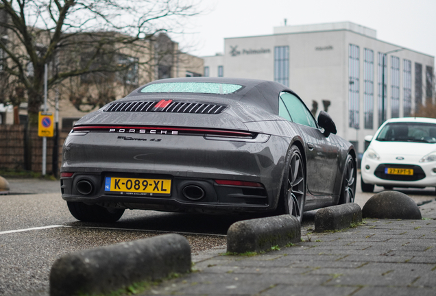 Porsche 992 Carrera 4S Cabriolet MkI