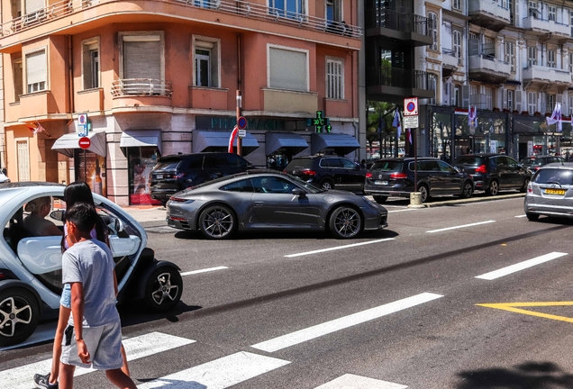 Porsche 992 Carrera 4S MkI