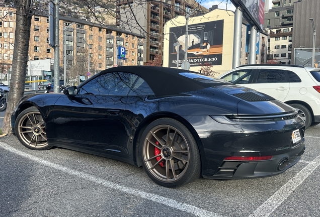 Porsche 992 Carrera GTS Cabriolet MkI