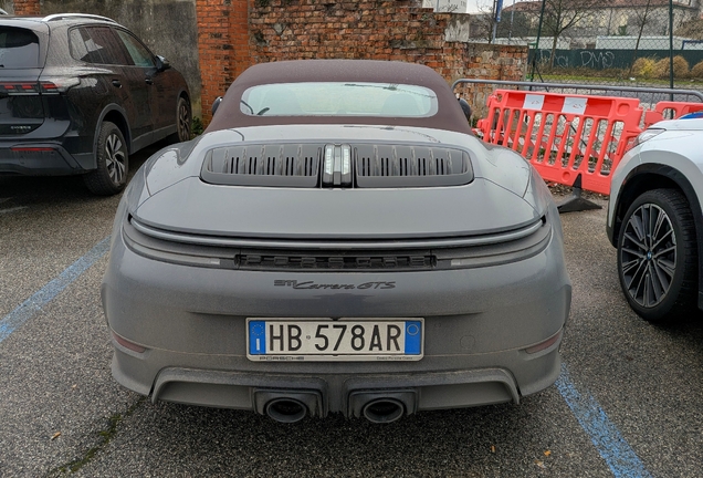 Porsche 992 Carrera GTS Cabriolet MkII
