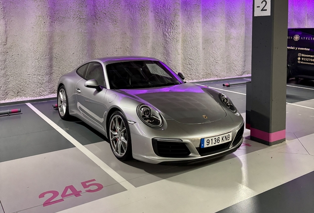 Porsche 991 Carrera S MkII
