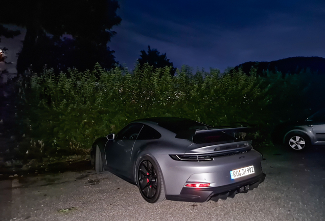 Porsche 992 GT3 MkI