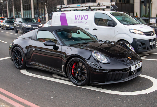 Porsche 992 Targa 4 GTS MkII