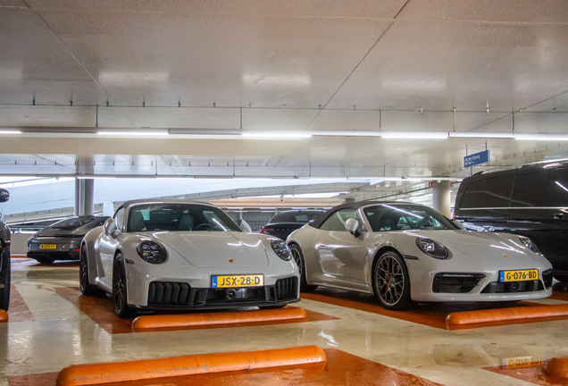 Porsche 992 Targa 4 GTS MkII