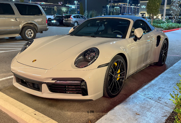 Porsche 992 Turbo S Cabriolet MkI