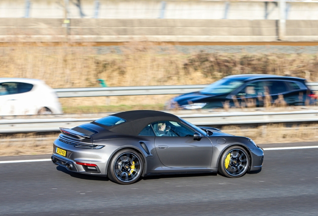 Porsche 992 Turbo S Cabriolet MkI