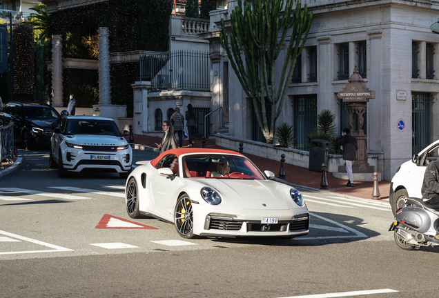Porsche 992 Turbo S Cabriolet MkI