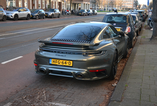 Porsche 992 Turbo S MkI