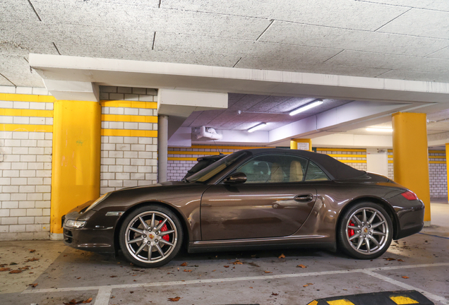 Porsche 997 Carrera 4S Cabriolet MkI