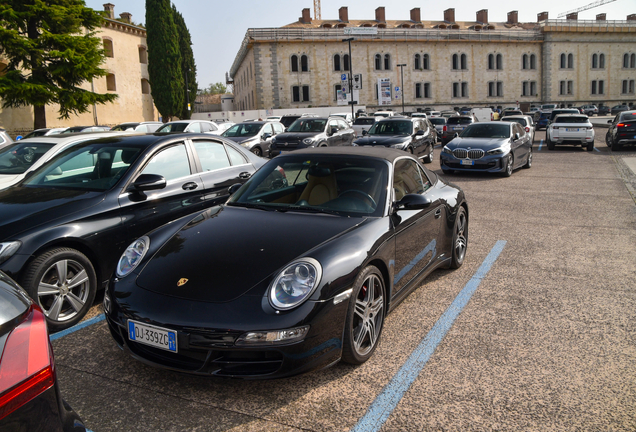 Porsche 997 Carrera 4S Cabriolet MkI