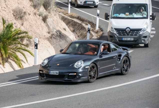 Porsche 997 Turbo MkI